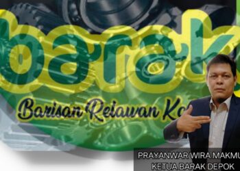 Ketua Barak : Kemenangan Idris-Imam Bukti Masyarakat Masih Percaya Idris Lanjutkan Pimpin Depok