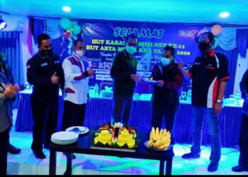 Bupati Magetan Suprawoto dan Forum wartawan Jakarta , Hadiri peringatan ke 11 Media asal Jawa timur