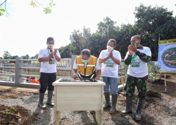 KOLAM RETENSI GEDEBAGE JADI HARAPAN SOLUSI BANJIR DI KAWASAN TIMUR