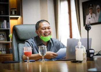 Di Rapat Awal Tahun 2021 Pemkot Bandung inginkan Kesehatan Menang dan Ekonomi Bangkit