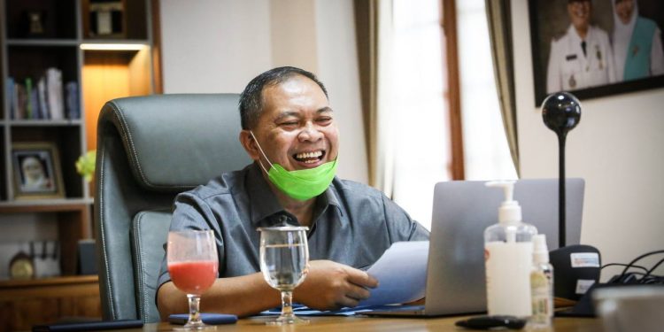 Di Rapat Awal Tahun 2021 Pemkot Bandung inginkan Kesehatan Menang dan Ekonomi Bangkit