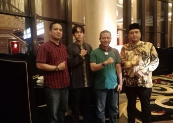 Ketua DPC PKB Kota Bandung, Kang Erwin mengadakan silaturahmi