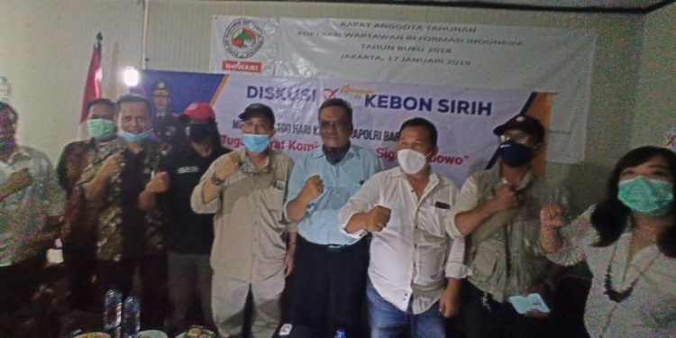 Gandeng IPW dan MAKI, FWJ Mengawal 100 Hari Kerja Kapolri