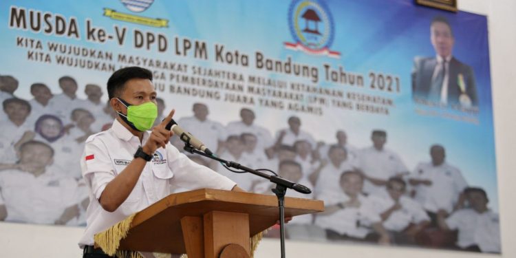 LPM harus Berinovasi dan mampu berkolaborasi dengan regulasi Pemerintah Kota (Pemkot) Bandung.