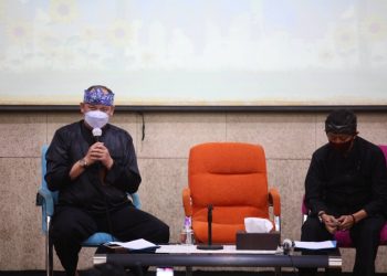 DISPORA PASTIKAN STADION GBLA SIAP JADI VENUE PIALA MENPORA 2021