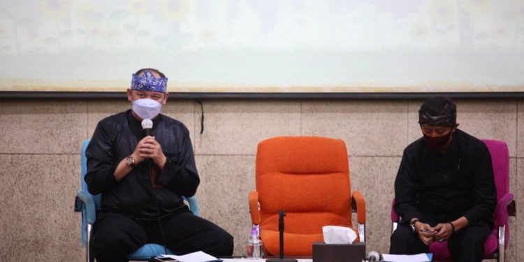 DISPORA PASTIKAN STADION GBLA SIAP JADI VENUE PIALA MENPORA 2021