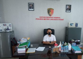 Sambut Hari Pers Nasional(HPN) KASAT RESKRIM Polres Metro Jakarta Pusat : ” Sinergitas dan Kemitraan insan Pers dan Kepolisian semakin solid “