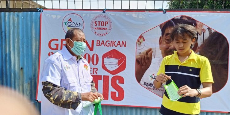 GPAN Bagi – Bagi Masker di masa Pandemi