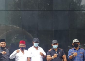 Pandawa Lima serahkan document Kolusi dan Nepotisma di Kota Depok Ke KPK