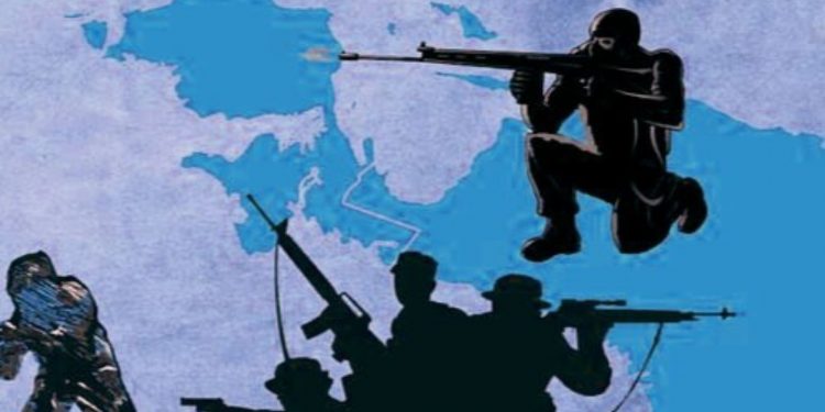 Satu prajurit TNI gugur, ditembak KKSB Papua