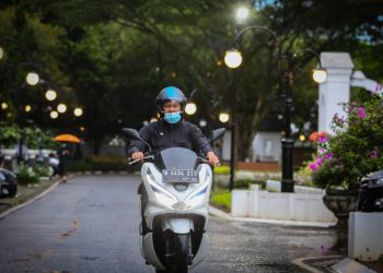 PEMKOT BANDUNG SIAP UJI COBA 22 MOTOR LISTRIK