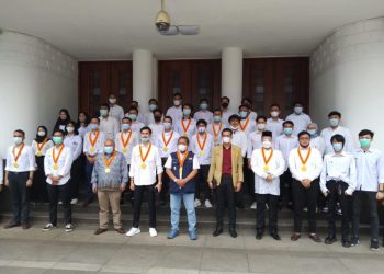 Pelantikan Pengurus Perhimpunan Mahasiswa Hukum Indonesia Cabang Bandung, Di Lantik Dewan Perwakilan Rakyat Daerah (DPRD) Kota Bandung