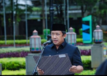 WAKIL WALI KOTA LANTIK 91 PEJABAT FUNGSIONAL PEMKOT BANDUNG