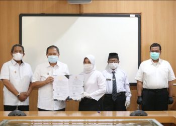 WALI KOTA LANTIK 201 ORANG PPPK PEMKOT BANDUNG