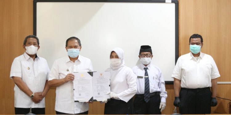 WALI KOTA LANTIK 201 ORANG PPPK PEMKOT BANDUNG