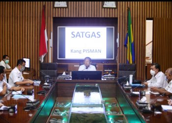 MASIFKAN KANG PISMAN, SATGAS GELAR SEJUMLAH PELATIHAN