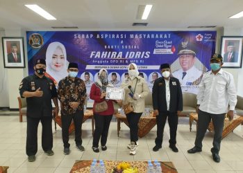 BANG JAFAR BAKTI SOSIAL DI WALI KOTA JAKARTA UTARA