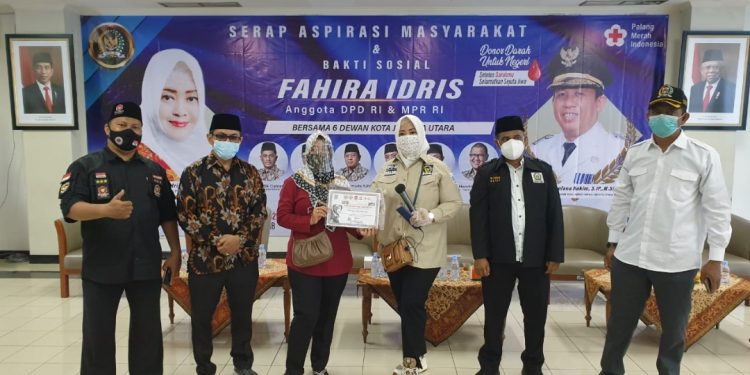 BANG JAFAR BAKTI SOSIAL DI WALI KOTA JAKARTA UTARA