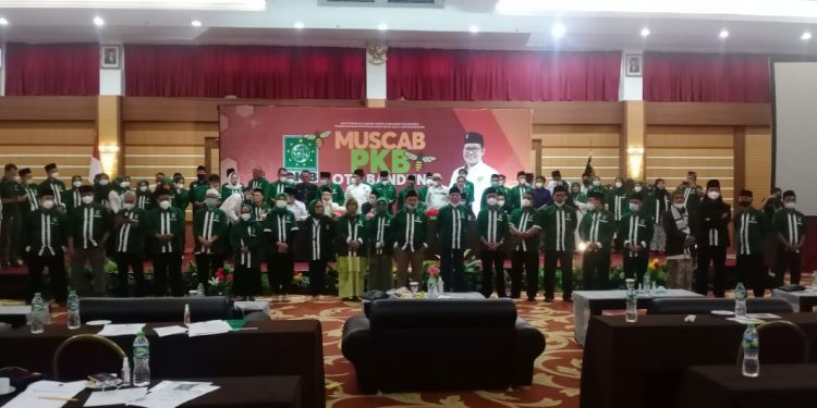 Muscab PKB Serentak Se-Jawa Barat, PKB Kota Bandung Kukuhkan Pengurus Baru