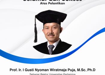 Jadi Rektor Baru Universitas Pertamina, Prof Wirat Siap Wujudkan Kampus Kelas Dunia