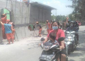 Warga Pejagalan Menegaskan Tidak Ada Penggusuran Mushola Melainkan Bangunan Liar