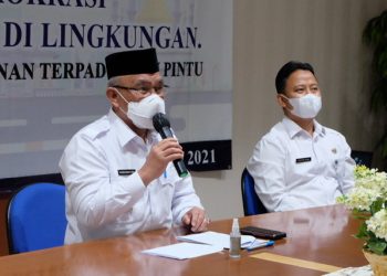 Dinas PMPTSP Deklarasikan Zona Integritas Menuju Wilayah Bebas Korupsi