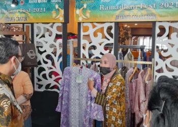 Jayanti Collection Ada di Ramadhan Fest 2021, Wako Jakpus Harap UMKM Bisa Bangkit dan Berdaya Saing