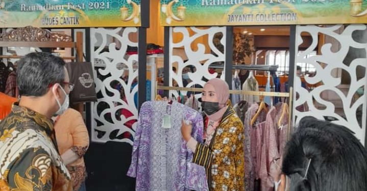 Jayanti Collection Ada di Ramadhan Fest 2021, Wako Jakpus Harap UMKM Bisa Bangkit dan Berdaya Saing