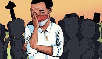Kegaduhan Intern Partai PDIP Tak Membuat Jokowi Bergeming untuk Tetap Berjuang demi NKRI ,agar terbebas dari Pandemi Covid19