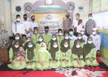 Dregs Bintara Polri 2006 Depok, Berbagi Kasih kepada anak Yatim Piatu bintang Mazaya