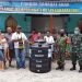 KORAMIL 1801-01/MANOKWARI SERAHKAN BANTUAN PROFIL TANK AIR KEPADA PONDOK SAHABAT ANAK DI SANGGENG
