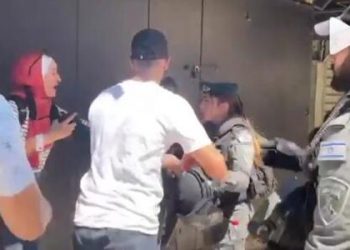 General Chairman of Sawerigading International News, A. Machfud Ardiansyah Criticizes Action of Anarchism of Israeli Soldiers Attacking Palestinian Journalists in the Old City, Jerusalem