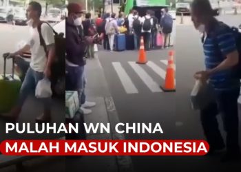 FAKTA PULUHAN WARGA CHINA DAN INDIA MASUK INDONESIA SAAT RAKYAT DILARANG MUDIK, ANDI IRHONG: KONDISI DI NEGERI INI MAKIN NGERI TAPI LUCU!!!