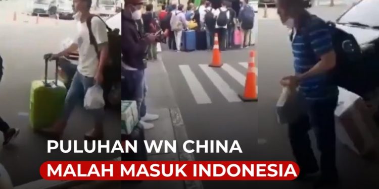 FAKTA PULUHAN WARGA CHINA DAN INDIA MASUK INDONESIA SAAT RAKYAT DILARANG MUDIK, ANDI IRHONG: KONDISI DI NEGERI INI MAKIN NGERI TAPI LUCU!!!