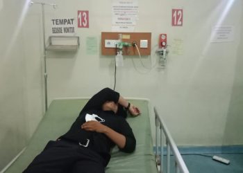 Konferensi II senat fakultas hukum universitas Islam makassar berujung konflik