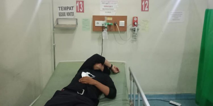 Konferensi II senat fakultas hukum universitas Islam makassar berujung konflik