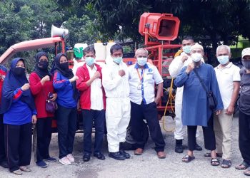 Warga di Perumahan Villa Pertiwi kelurahan sukamaju , Ucapkan Terima Kasih Atas respont cepat Wakil walikota Depok