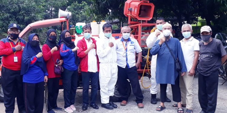 Warga di Perumahan Villa Pertiwi kelurahan sukamaju , Ucapkan Terima Kasih Atas respont cepat Wakil walikota Depok