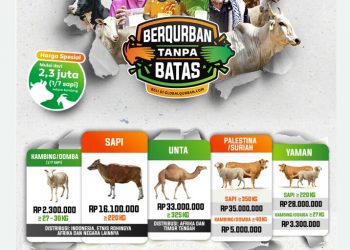 ACT Jakarta Utara Mengajak Berqurban Tanpa Batas