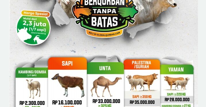 ACT Jakarta Utara Mengajak Berqurban Tanpa Batas