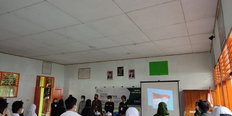 Lomba Matematika Se-Kab Wajo sukses di gelar MATRIX Study Club