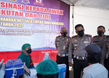 Dirlantas Polda Jateng: Selama Kegiatan Operasi Patuh Candi, Tidak Ada Penindakkan Apapun