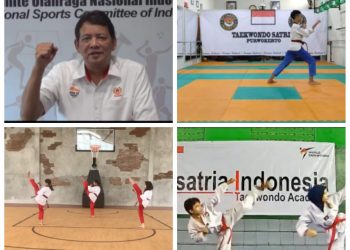 Kejuaraan Online Taekwondo “KONI CUP – Indonesia Taekwondo Poomsae Series” Sukses Digelar.
