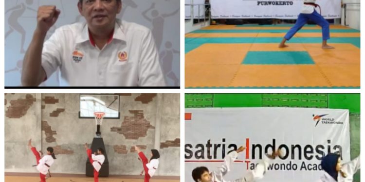 Kejuaraan Online Taekwondo “KONI CUP – Indonesia Taekwondo Poomsae Series” Sukses Digelar.