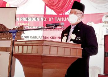 Irjen Pol Agung Makbul Sosialisasikan Saber Pungli dan Resmikan Kantor SBI di Kuningan