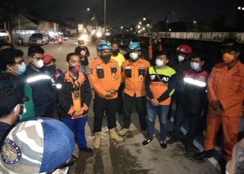 Na’as !!! Seorang Pemuda Ditemukan Tewas Tenggelam setelah Berkelahi dengan Temannya di Kali Sunter