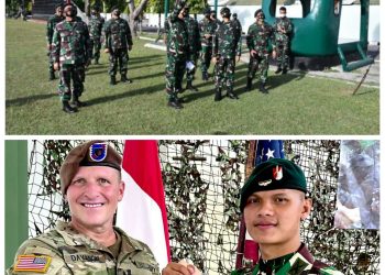 Pasukan Raider 500 Disiapkan Ikuti Latihan MTT SFAB dengan US Army