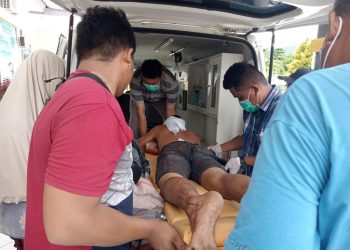 “TUNAI sudah janji bakti Prajurit Satu (Pratu) Ida Bagus kepada Negara, Gugur saat Bertugas .