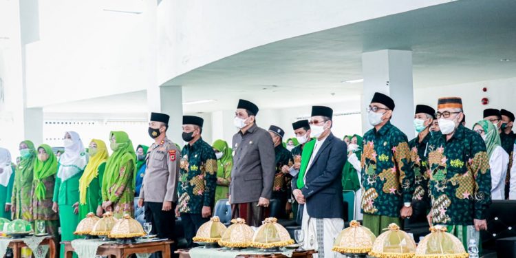 Sukses Pelantikan& Musker NU Barru, Ketua NU Dr. Irham Jalil Berterima Kasih