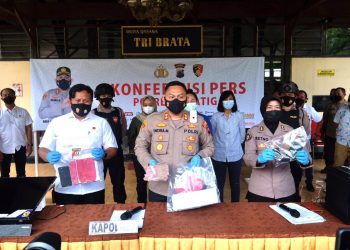 Maryuni Kemplink, Bandar Arisan Bodong Di Salatiga Terancam 5 Tahun Penjara